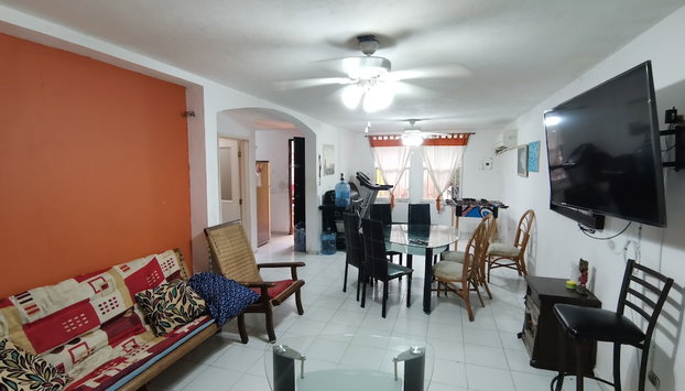 Casa Tortuga En Cancún - Foto 4, Sala de estar
