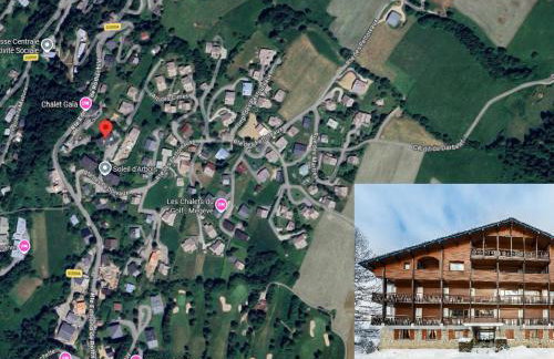Charmant appartement au Mont d'Arbois proche pistes, parking inclus - FR-1-569-11 - Foto 14