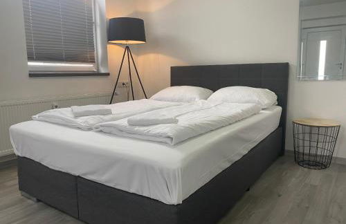 Urbanes, modernes Apartment mit Parkplatz - Foto 1