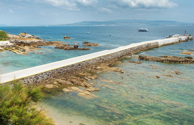 Barco a la isla de Ons - Foto 3