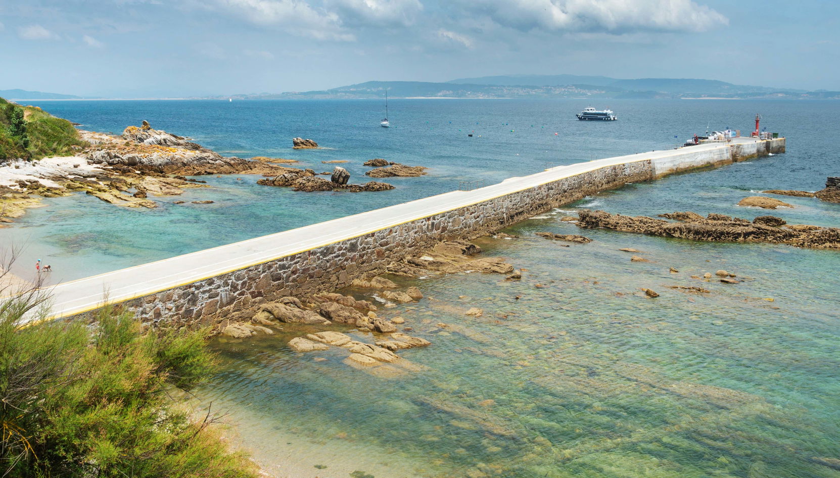 Barco a la isla de Ons