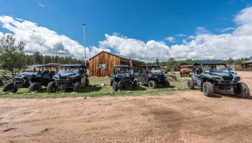 Cabin in Colorado National Forest at MLazyC ranch! - Foto 4