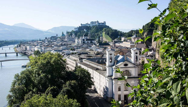 Views of Salzburg