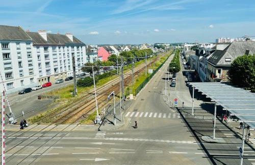 Studio 5 charmant tout équipé à la gare de Lorient - Foto 8