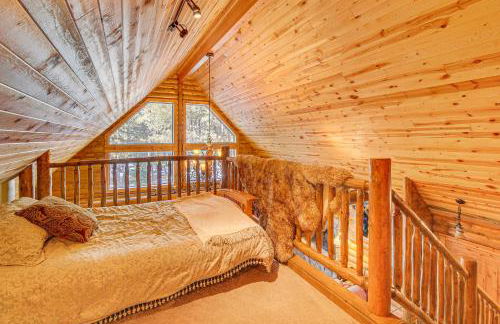 Family-Friendly Cabin with Fire Pit in Forest Lakes - Foto 15