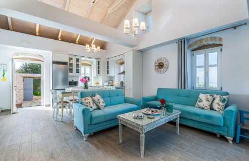 Fiscardo Luxury Stone Villa Alex ,with sunset view! - Photo 19