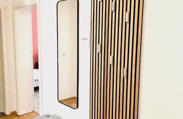 Design FerienOase mit Einzelbetten - 2 Schlafzimmer - Waschmaschine - Parkplatz - Foto 5