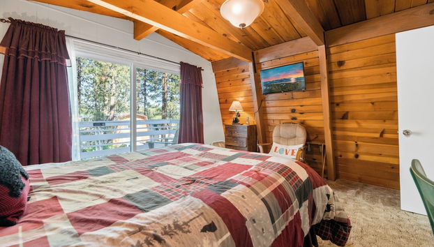 A Beary Happy Cabin - Foto 4, Habitación