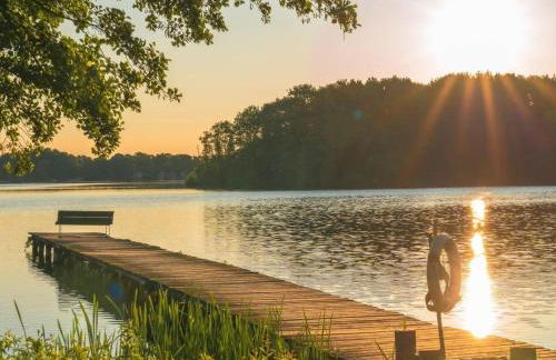 Ferienhaus mit Pool und Sauna am Duemmer See - Foto 90
