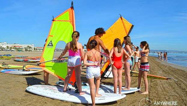 Wind Surf lessons em Valência - Foto 2