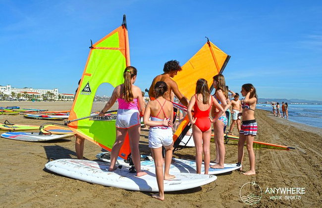 Wind Surf lessons em Valência - Foto 2