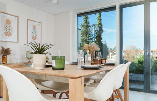 Luxuriöse Maisonette Oase mit Panoramablick - Foto 10