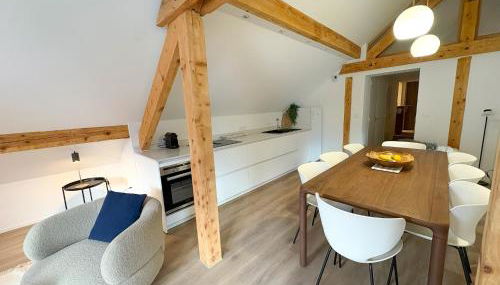 Esprit chalet, grand appartement neuf avec poêle à bois - Foto 5