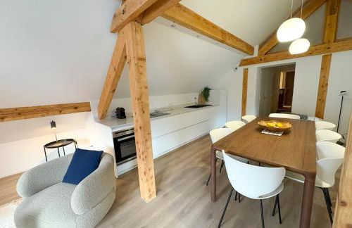 Esprit chalet, grand appartement neuf avec poêle à bois - Foto 5