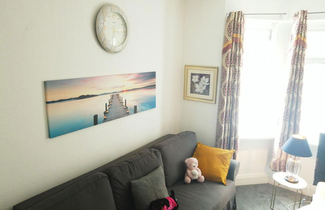 Stylish 2 Bed Room Apartment 3 Sleep Free Wifi & p - Foto 15