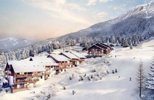 Appartement 4* pour 5 pers. à Valmorel, pied de pistes, parking, balcon - FR-1-356-477 - Photo 19