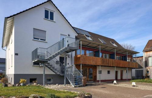 seeglueck SEEBLAU - Moderne Maisonette-Wohnung mit Balkon und Parkplatz in Seenähe in Konstanz-Dingels-Dorf - Foto 21
