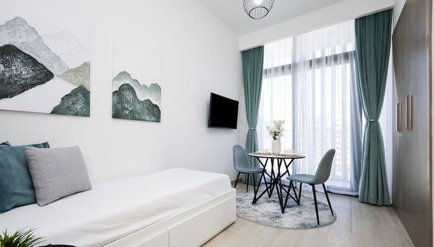 Modern Elegance Studio in Azizi Riviera - Foto 4, Habitación