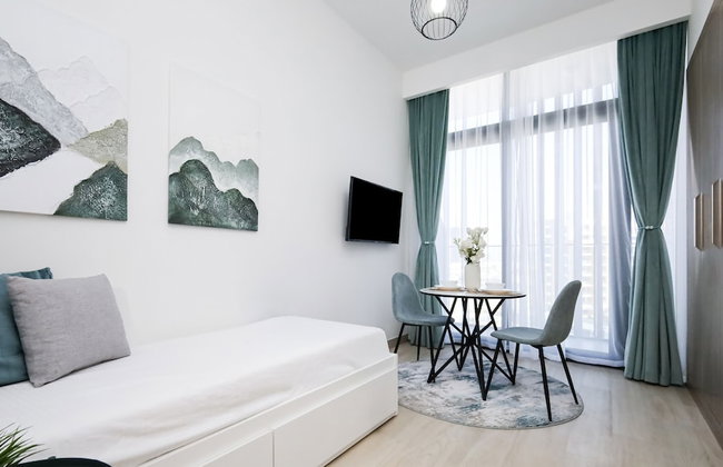Modern Elegance Studio in Azizi Riviera - Foto 4