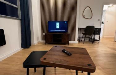 Modern 2 bedroom 2 Bathroom Flat, Free Parking in Woolwich - Foto 6