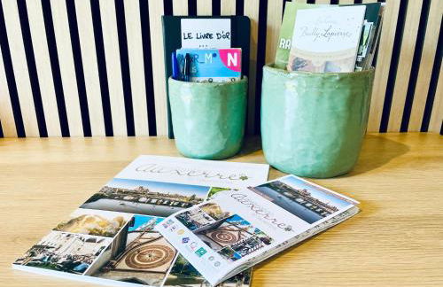 Maison et Jardin Le 14 à Auxerre - Confort et Détente - Foto 49