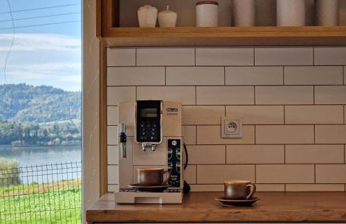 Nad Zalew dom z basenem letnim, jacuzzi i sauną, jezioro i trasa Velo Czorsztyn w pobliżu - Foto 45