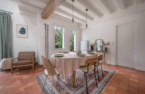 Maison pour 8 - Piscine chauffée - 100m de la plage - Foto 13