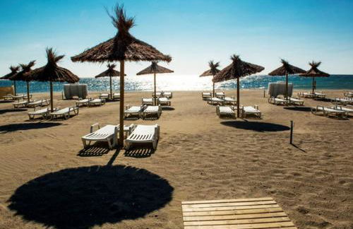 Front de Mer et Grande Piscine pour un appartement chic et cosy, appartement en résidence à Canet en Roussillon, à 10 minutes de Perpignan - Foto 33