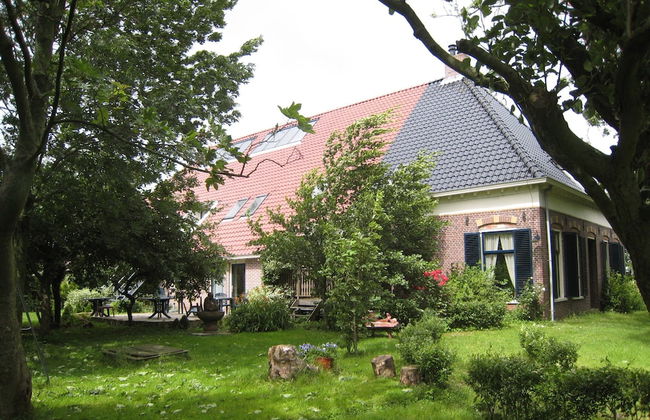 Authentic Farmhouse in Pingjum With Hot Tub - Foto 35