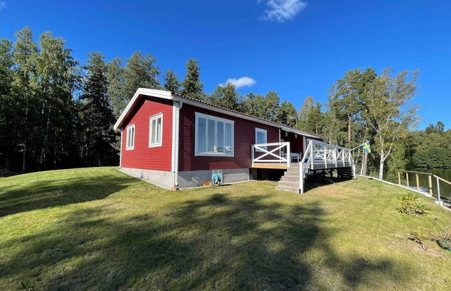 6 Person Holiday Home in Bruzaholm-by Traum - Foto 1