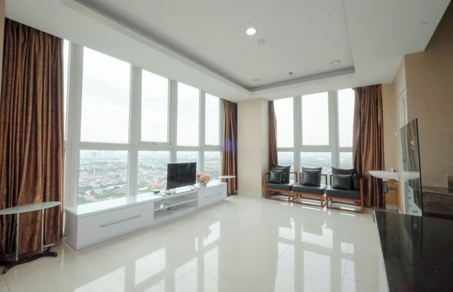 Spacious Pent House 3BR at Sunter Park View Apartment - Foto 18