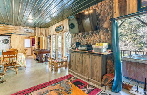 Deck and Sauna Avalon Woods Riverfront Retreat - Foto 15