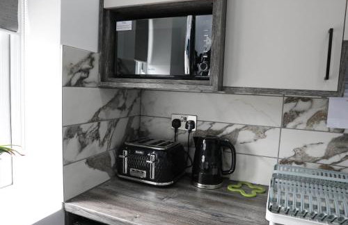 CB Stays Peterborough - Ideal Work Stay Studios with Kitchen Access - Foto 26