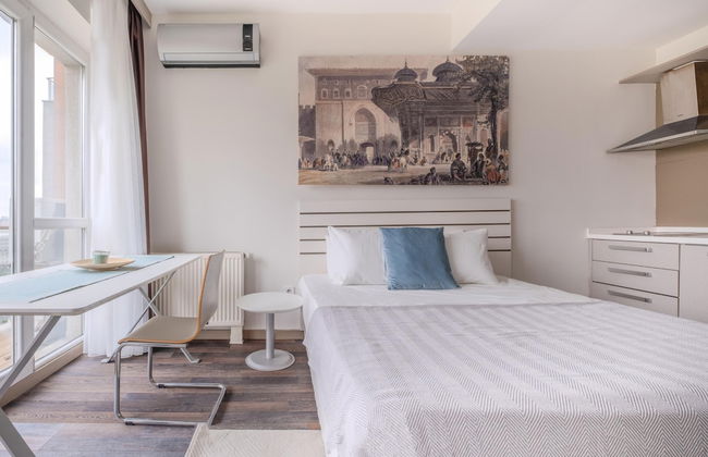 Modern Residence Studio Flat w Balcony in Bagcilar - Foto 4