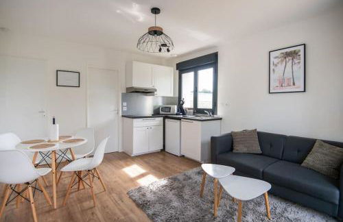 T2 clinique croix du sud climatisé parking lit bultex - Photo 1