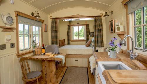 the abberton shepherds hut - Foto 4