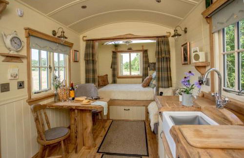 the abberton shepherds hut - Foto 4