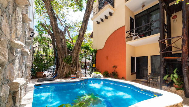 Entrada (vista interior)