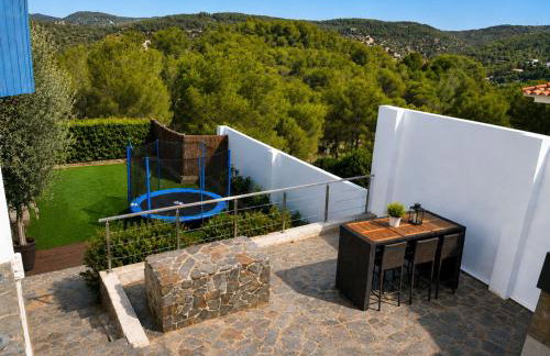 Paradise Silvia, Detached villa with private pool near Sitges - Foto 16