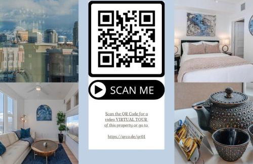 Top floor Deluxe 1BR Pool,Gym,Htub,Bowling and More - Foto 8