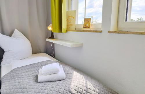 Seeblickapartment für bis zu 12, Nürnberg & Schwabach in 30-35 Minuten zu erreichen, Sauna, Arbeitsplatz, Dachterrasse & Grill - Foto 29