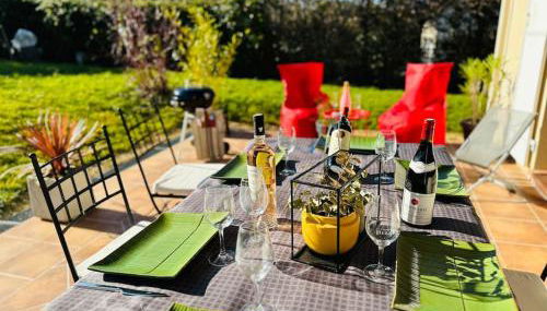 Maison au Mans, 6 pièces, 8 personnes - Foto 2, Garden, Garden view