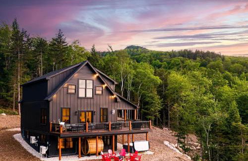 Best View Sunday River! Brand New Luxurious Chalet - Foto 3