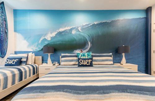 Modern Surf Themed Home - Heart of Gaslamp - Foto 13