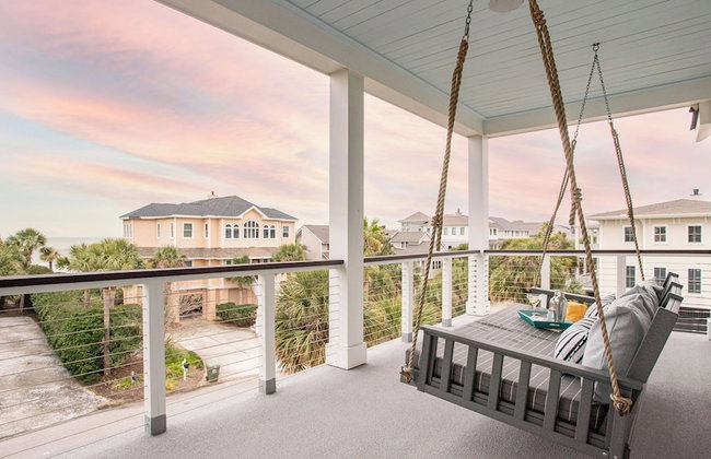 1blck to Beach, Pool, Outdoor Kitchen, Game Room Pelican by Avantstay - Foto 78