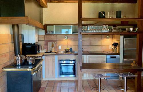 Maison Les Volets Rouges, piscine privée et vue panoramique, côté Sarlat - Foto 5