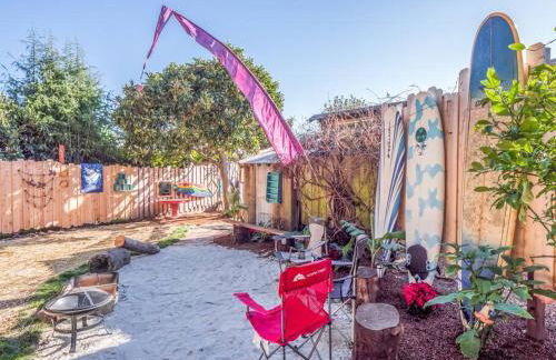 Santa Cruz Style Beach retreat, 5min walk to beach - Foto 48