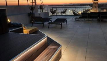 Le Phare du Grau Superbe Appartement Standing 3 chambres vue Mer - Photo 5, sunbed