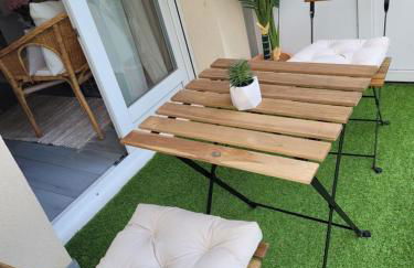 COCOONING HOUSE Suite 216 SWEET AND HARMONY- AEROPORT PARIS ROISSY CDG, PARC ASTERIX, CHATEAU DE CHANTILLY, STADE DE FRANCE - Foto 6