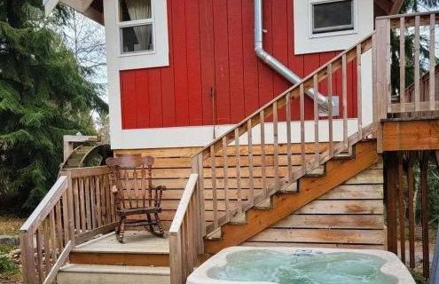 Treehouse Place at Deer Ridge Ole Mill - Foto 3